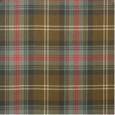 Sutherland Old Weathered 10oz Tartan Fabric By The Metre